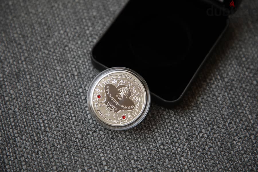 برج الحمل فضة Aries Silver Coin 3