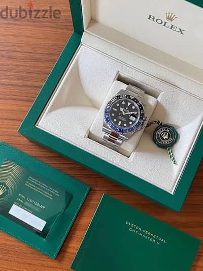 Rolex GMT-Master 2 batman super clone 1:1