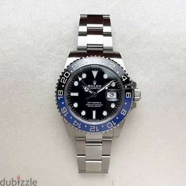 Rolex GMT-Master 2 batman super clone 1:1 2