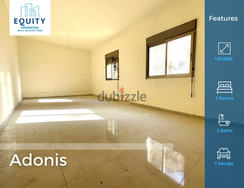 Apartment With Terrace For Rent In Adonis شقق للايجار #RK121227 0