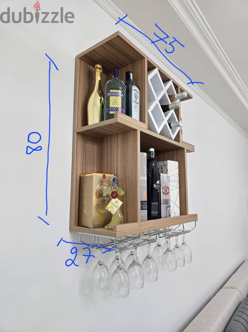 Wall mounted Bar for sale 1