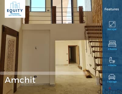 Villa For Sale In Amchit فيلا للبيع في عمشيت #KR1213128