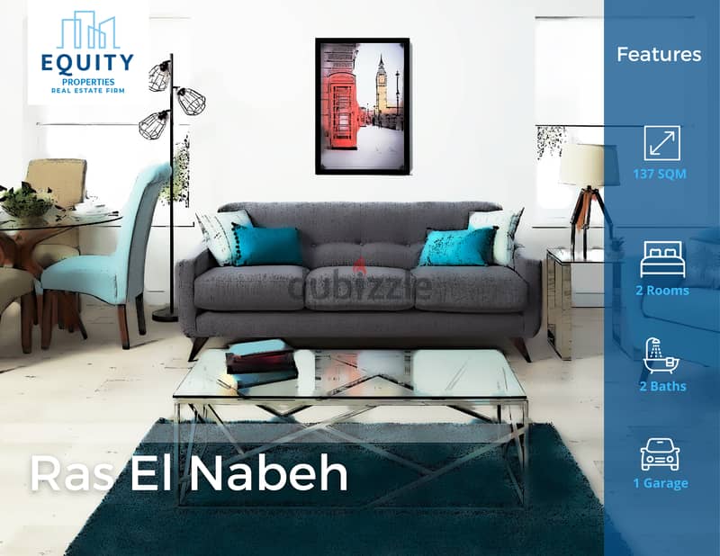 Apartment For Sale In Ras El Nabeh With Payment Facilities #MH1214153 0