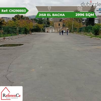 Land for rent in Gisr El Bacha أرض للإيجار في جسر الباشا