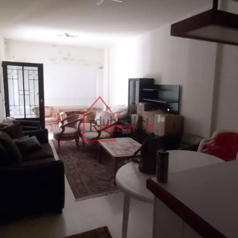 furnished chalet in Hrajel شاليه مفروش في حراجل 3