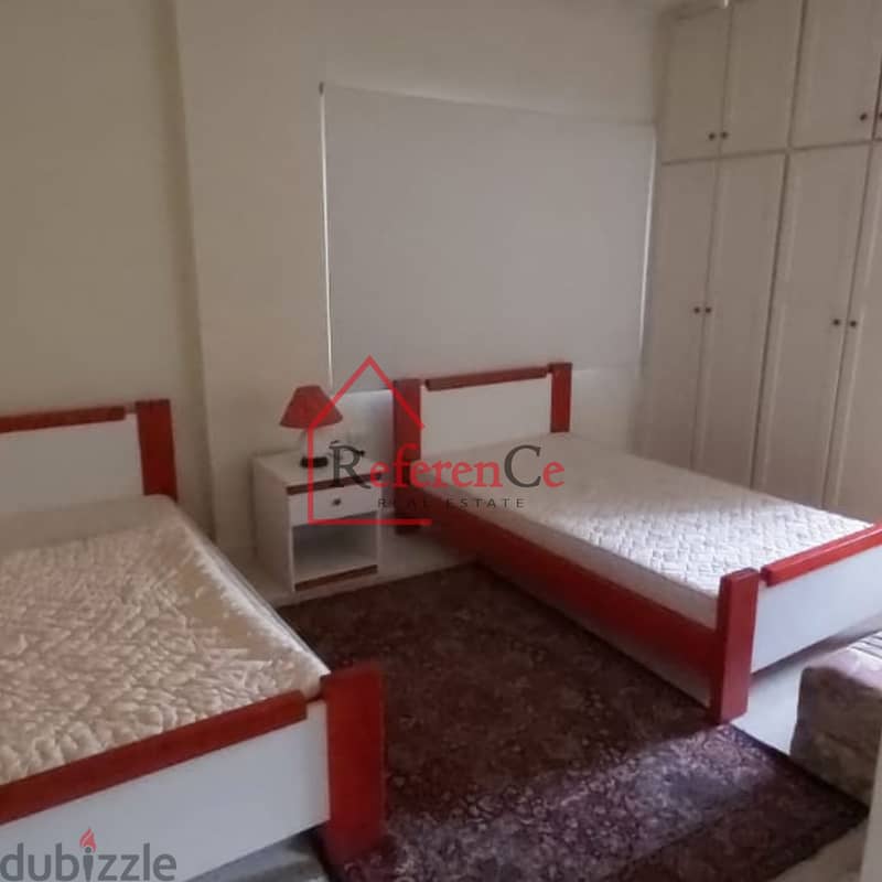 furnished chalet in Hrajel شاليه مفروش في حراجل 4