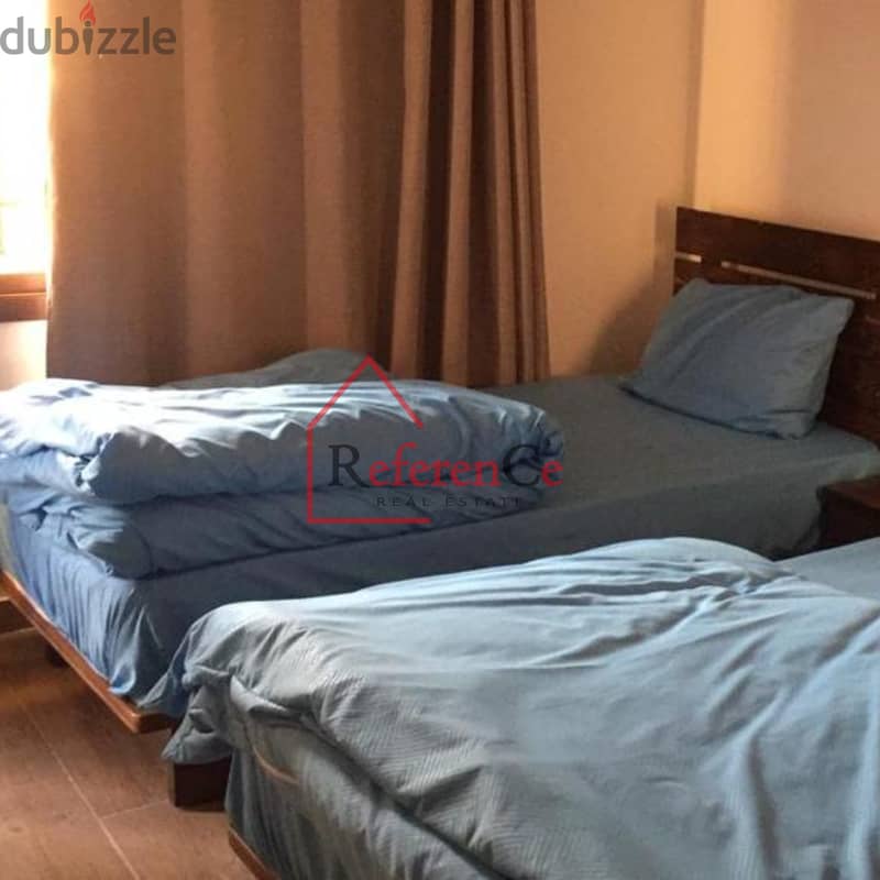 furnished chalet in Hrajel شاليه مفروش في حراجل 1