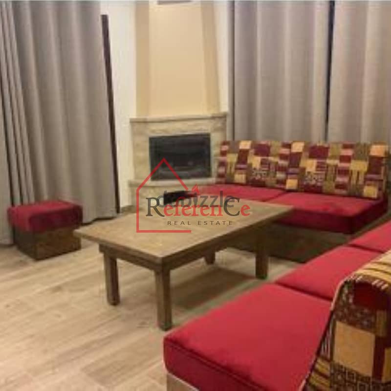 furnished chalet in Hrajel شاليه مفروش في حراجل 2