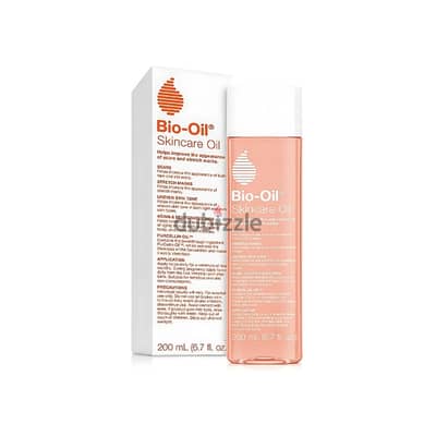 Bio-Oil Skincare Oil for Scars, Stretch Marks & Aging Skin, 200ml