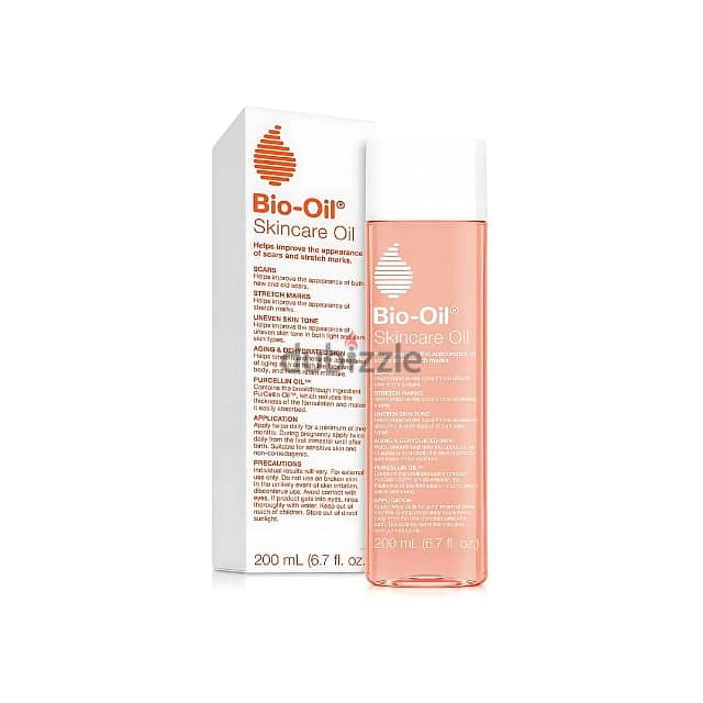 Bio-Oil Skincare Oil for Scars, Stretch Marks & Aging Skin, 200ml 0