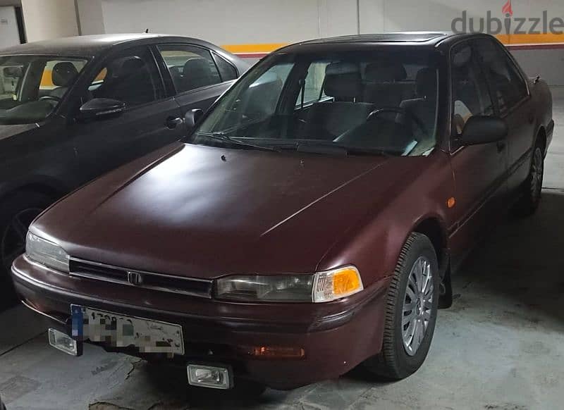 Honda Accord 1992 0