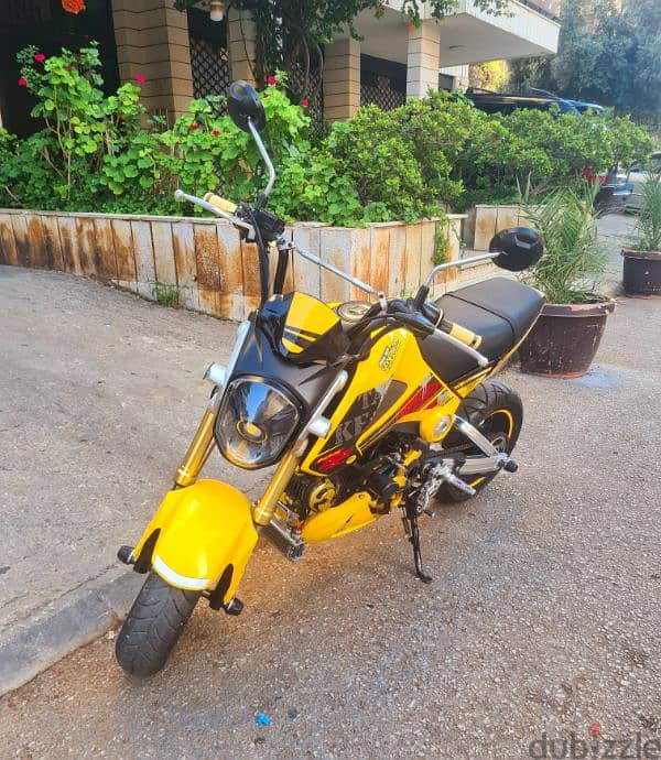 honda grom 0