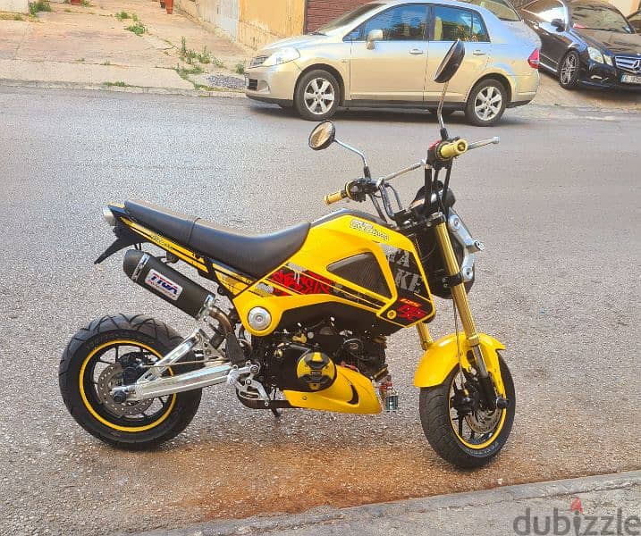 honda grom 1