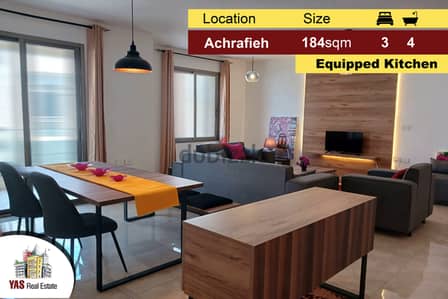 Achrafieh / Gemmayzeh 184m2 | Decorated Flat | Quiet Street | PA |