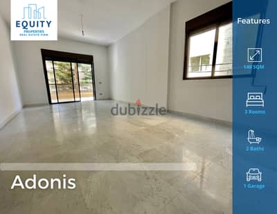 Apartment With Terrace For Sale In Adonis شقق للبيع #RK121627