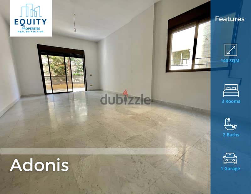 Apartment With Terrace For Sale In Adonis شقق للبيع #RK121627 0