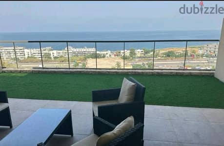 RWB204EA - Furnished apartment for rent in Safra with sea view