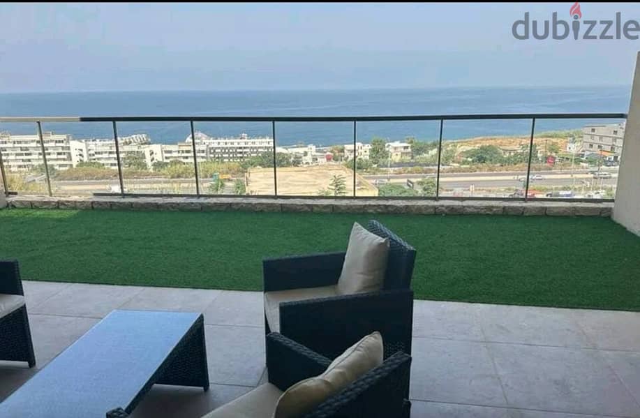 RWB204EA - Furnished apartment for rent in Safra with sea view 0