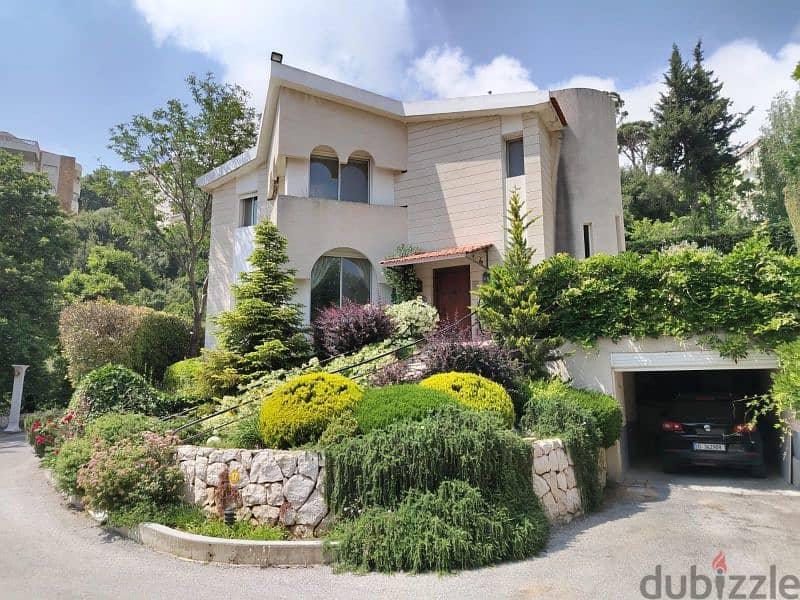 Exclusive cozy villa for sale in Mar Moussa 0