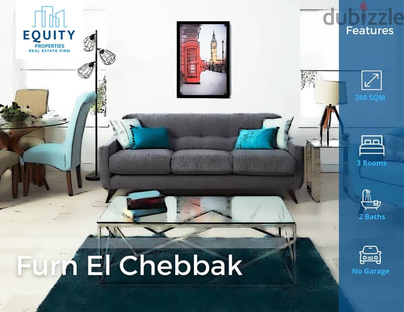 Apartment For Sale In Furn El Chebbak شقق للبيع #CK121742 0