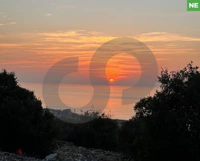 unobstructed sea & mountain view - Barbara, Jbeil/بربارة REF#NE115434