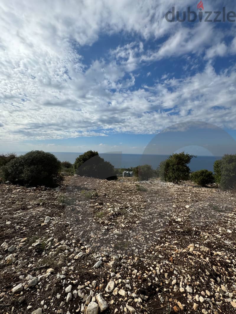 unobstructed sea & mountain view - Barbara, Jbeil/بربارة REF#NE115434 1