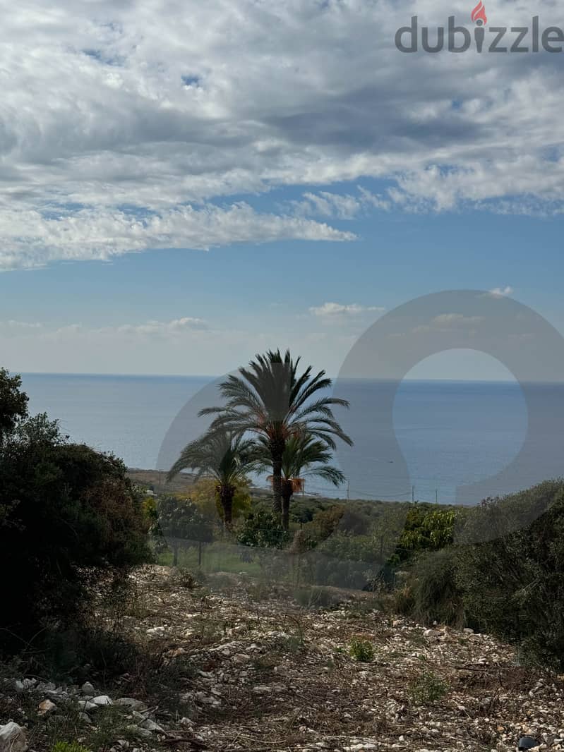 unobstructed sea & mountain view - Barbara, Jbeil/بربارة REF#NE115434 2