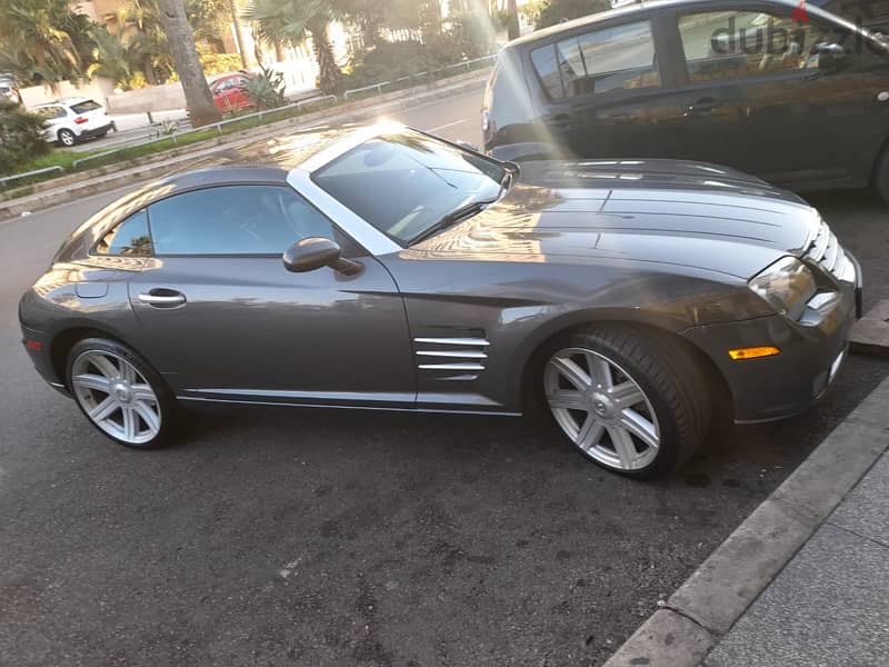 Chrysler Crossfire 2004 0