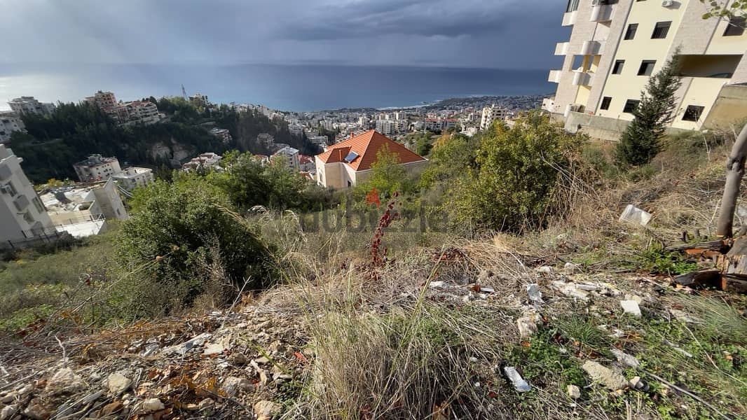 RWB199CA - Prime location land for sale in Blat Jbeil 1