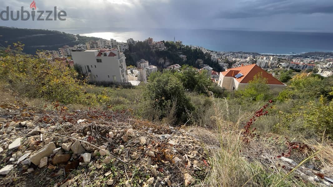 RWB199CA - Prime location land for sale in Blat Jbeil 2