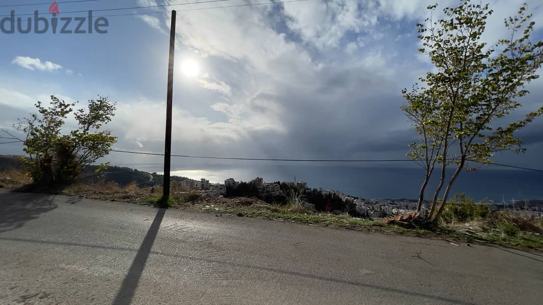 RWB199CA - Prime location land for sale in Blat Jbeil 3