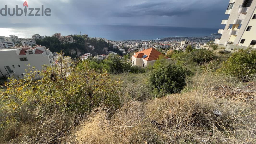 RWB199CA - Prime location land for sale in Blat Jbeil 4