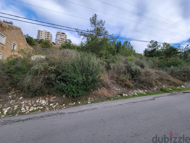 RWB200CA - Prime location land in Blat Jbeil 2