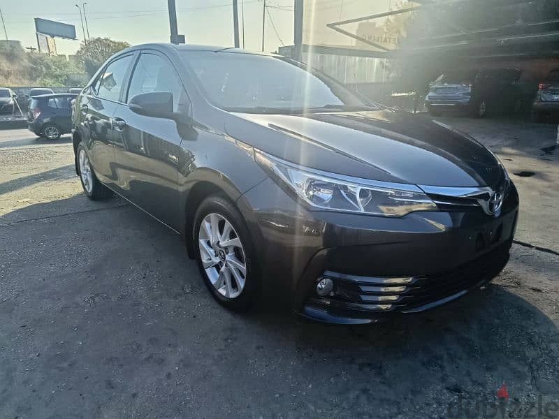 Toyota Corolla 2018 0