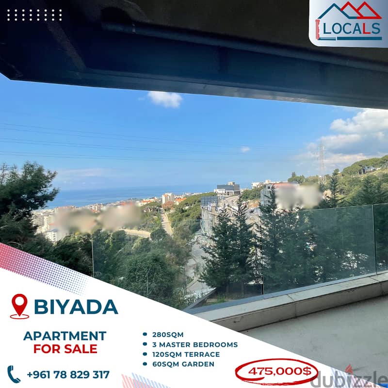 Apartment For Sale in Biyada 0