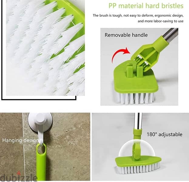 bathroom cleaning tool 3 IN 1 3