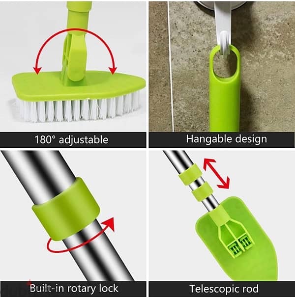 bathroom cleaning tool 3 IN 1 5