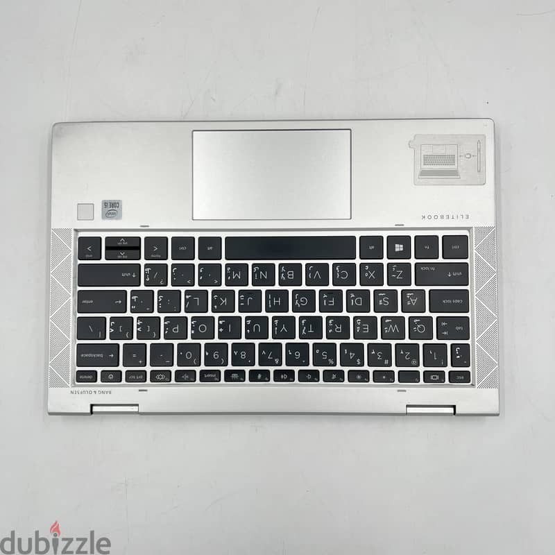 4634 Used Laptop HP X360 EliteBook G7 Touch i5 8gb 256gb nvme 13.3 5