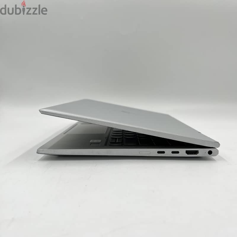 4634 Used Laptop HP X360 EliteBook G7 Touch i5 8gb 256gb nvme 13.3 10