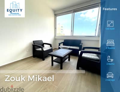 Apartment With Terrace For Sale In Zouk Mikael شقق للبيع #RK121926