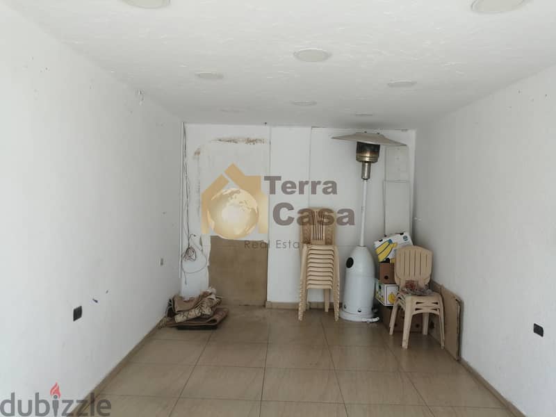 shop two floors for rent in zahle maalaka main road. Ref#1241 0