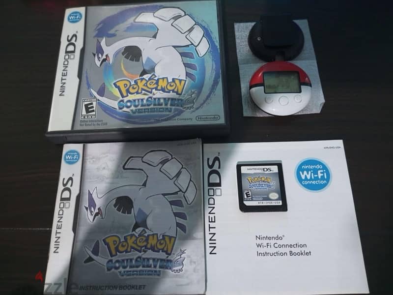 rare nintendo ds pokemon soulsilver edition 0