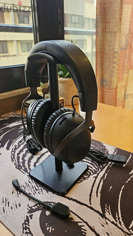 HyperX Cloud III Gaming Headset 1