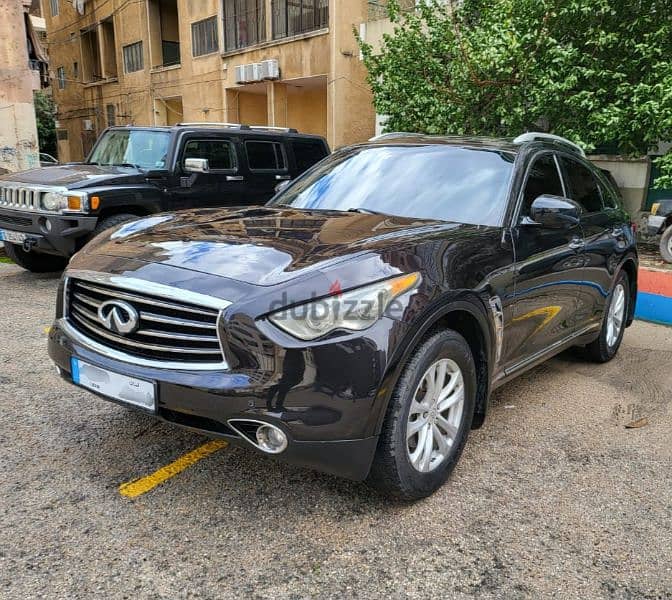 Infiniti Fx series 2012 0