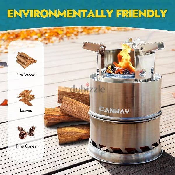 canway camping stove wood stove 3