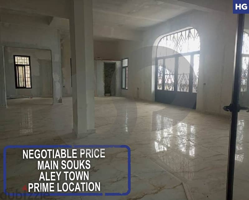 Prime location, high-demand area, aley/ عاليه REF#HG115445 0