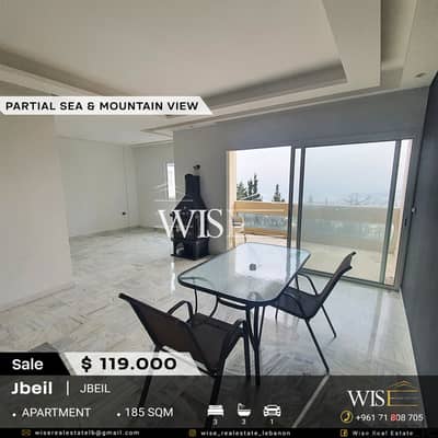  185 SQM Apartment for SALE in jbeil!