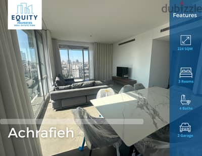 Furnished Apartment For Sale In Achrafieh شقق للبيع #JZ122024