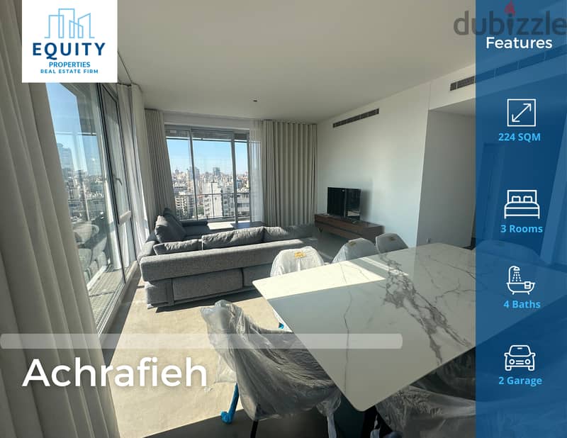 Furnished Apartment For Sale In Achrafieh شقق للبيع #JZ122024 0