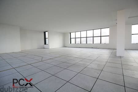 Office For Rent In Sin El Fil | Core & Shell | Delivered Ready To Move